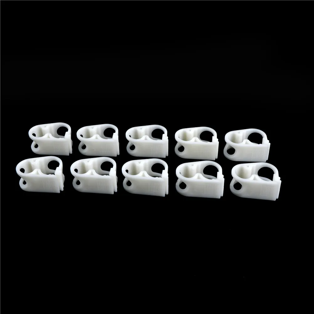 

10Pcs DIY Bar Tool Home Brew Syphon Tube Clip Pipe Hose Flow Control Wine Beer Making Clamp Holder House Home Brew 36x17x25mm