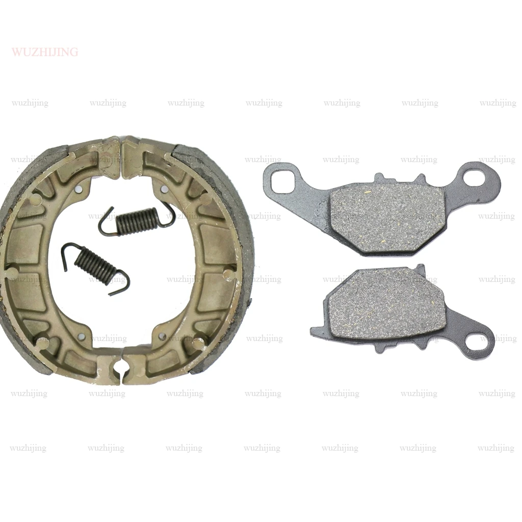 

Brake Shoe Pads Shoe fit SUZUKI DR-Z DRZ 125 DR-Z125 L 2003 - 2013 2012 2011 2010 2009 2008 2007 2006 2005 2004
