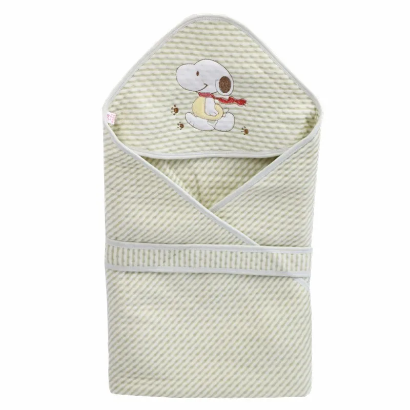 Хлопковое одеяло для малышей, спальный мешок Bebe, пеленальный конверт для одеяльца для новорожденных спальные принадлежности, детское постельное белье с рисунком - Цвет: G90CN