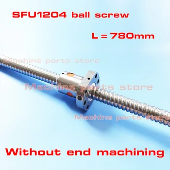 

CNC C7 rolled SFU1204 ball screw 780mm + RM1204 ball nut