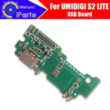 UMIDIGI S2 LITE usb доска 100% оригинал новый для usb plug заряд Замена платы аксессуары для UMIDIGI S2 LITE телефона
