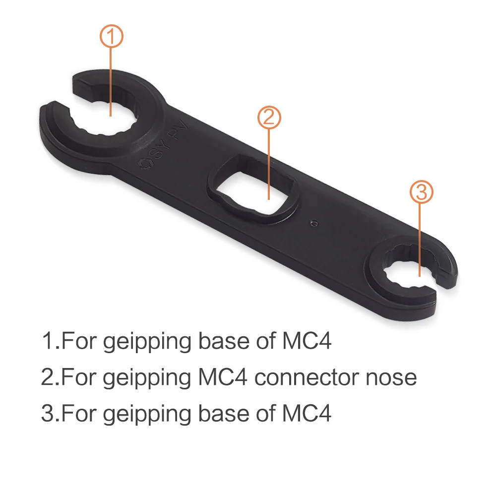 1 комплект MC4 сборка и разборка разблокировка/зажима/Блокировка ключ инструмент Кабельный разъем для панели солнечных батарей гаечный ключ