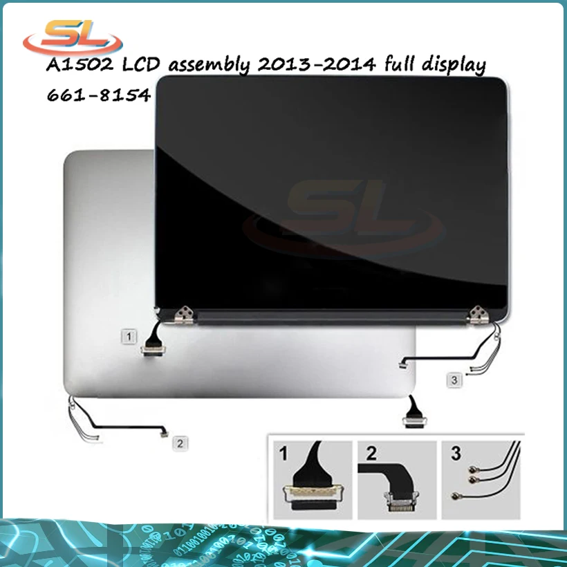 Trend Product  Original New A1502 LCD Display Assembly 2013-2014 for MacBook Pro Retina 13' full display Screen 66 