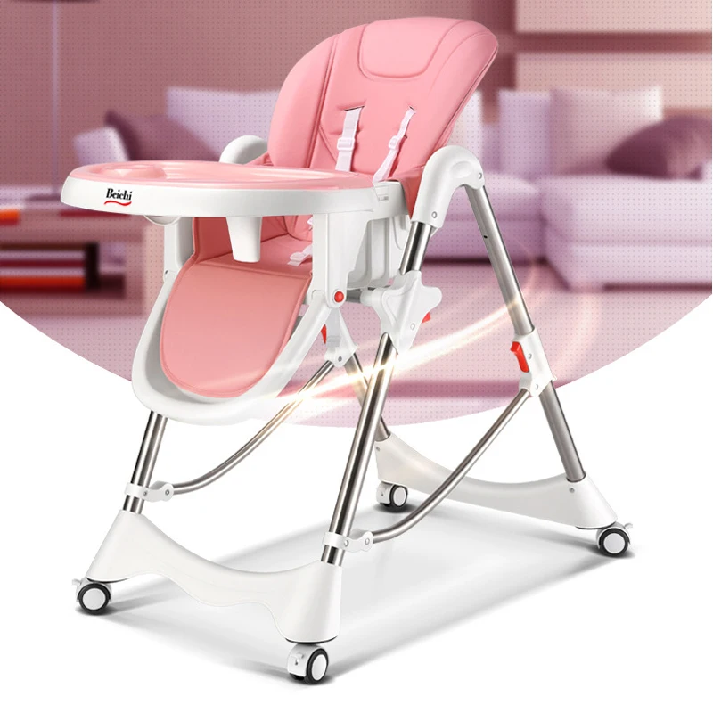 Baby Dining Chair Portable Multi functional Foldable Children Dining Chairin Highchairs from