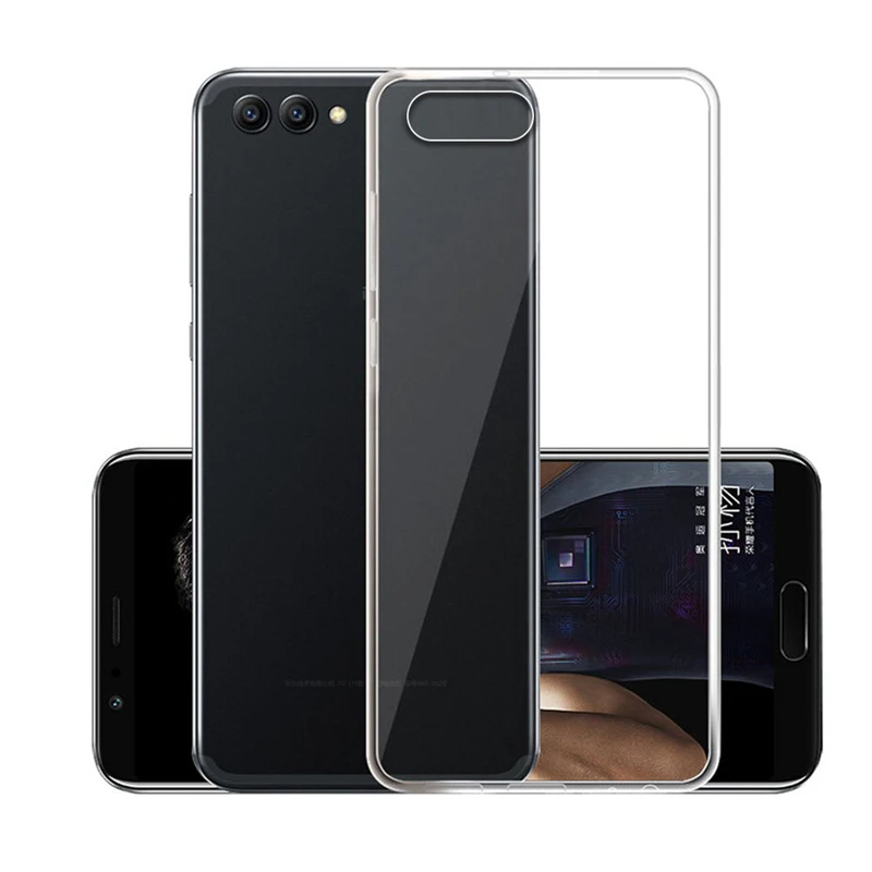 Прозрачный чехол для телефона huawei P10 P9 P20 Mate 20 10 P8 Lite Plus Pro Nova 3 3i Mate9 PSmart enjoy7s honor View 9 8X