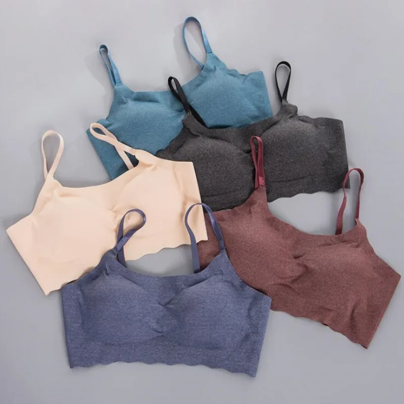 

Quick Dry Padded Sports Bra Women Adjustable Shake Proof Fitness Top Sport Brassiere Push Up Seamless Running Yoga Bra Vest