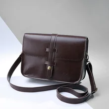 2016 New Women Bag Lady Retro High Quality Leather Cross body Small Bag Handbag Shoulder Bag candy colors ladies handbag