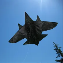 Высокое качество самолет кайт линия уличные игрушки летающие для взрослых нейлон Рипстоп воздушный змей-истребитель windsocks weifang kaixuan