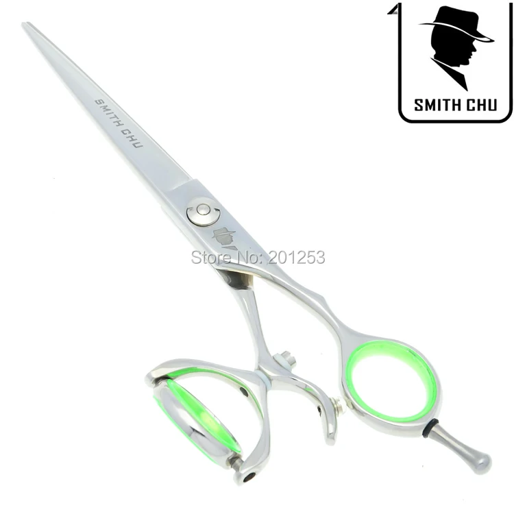 

5.5 Inch/6 Inch Smith Chu Professional Cutting Scissors 360 Degree Rotation Hair Shears for Salon Hairdressers 1pcs,LZS0090