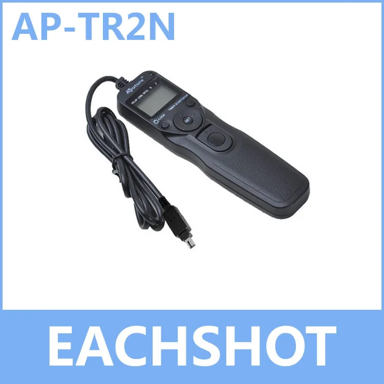 

Aputure AP-TR2N, Digital LCD Time Remote 2N AP TR2N for Nikon D80 D70s