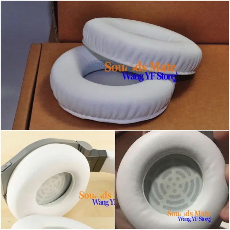 Скидка Натуральная кожа подушки мягкие толстые амбушюры для JBL E50BT E50 BT SYNCHROS наушники