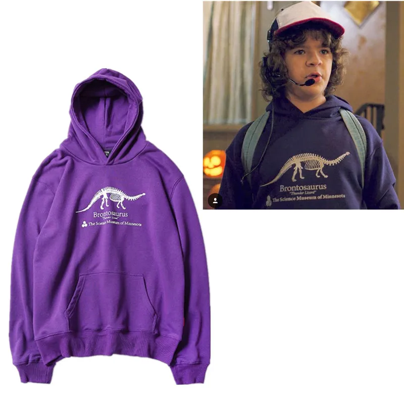 Stranger Things Hoodies Unisex Adult Sweatshirts Cosplay Costumes