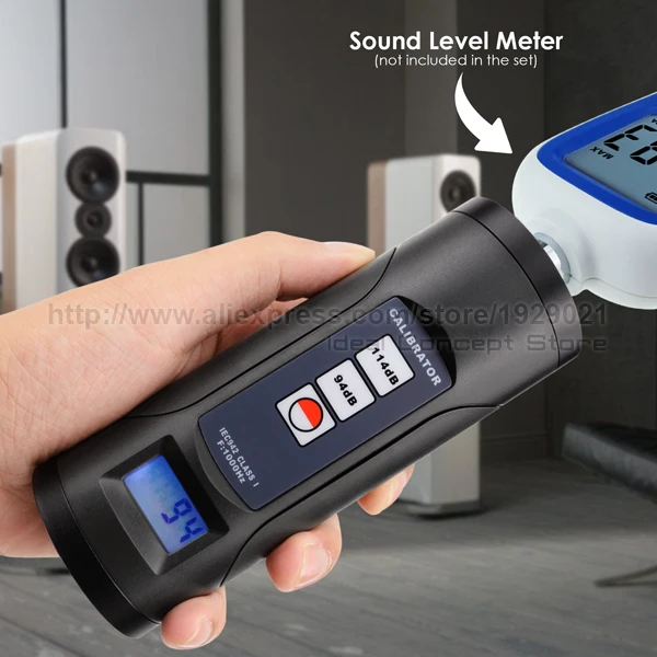 2-Ideal-Concept-sound-level-calibrator-ND9B-Application
