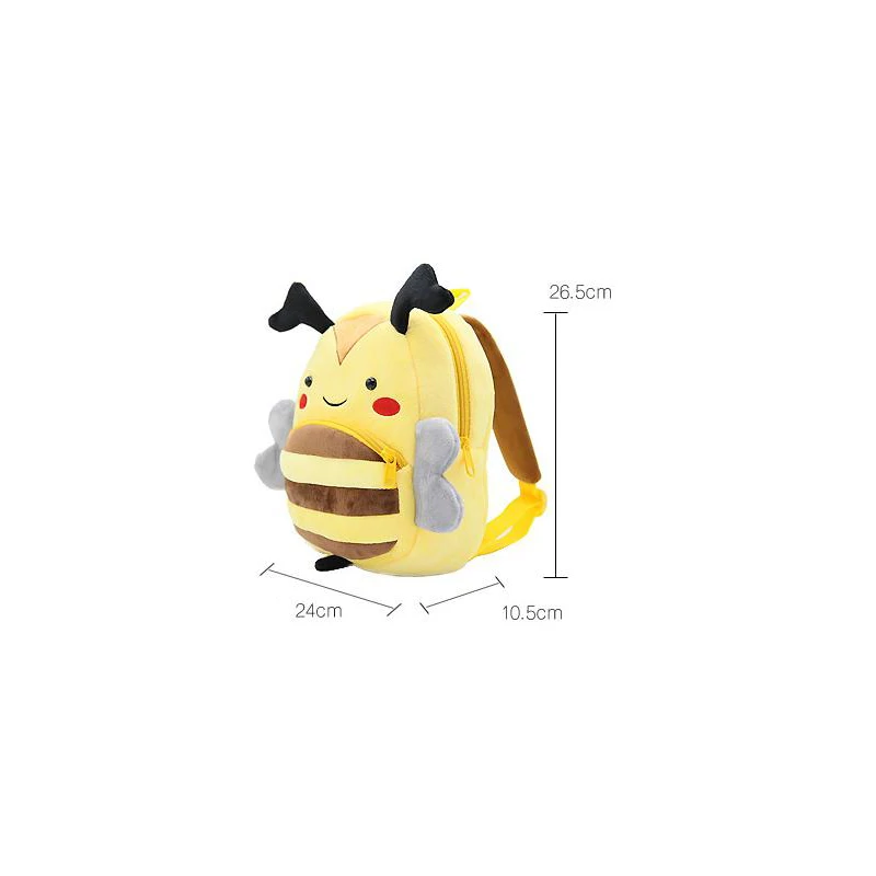  Girls Boys Plush School Backpacks Baby Kids Cute Animal Design Toys Bookbag Toddler Girls Boys Kind - 32947818894
