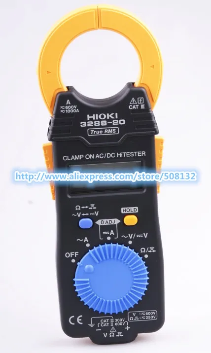 HIOKI 3288-20 True RMS зажим на HiTESTER 100A/1000A AC/DC хомут метров | Инструменты