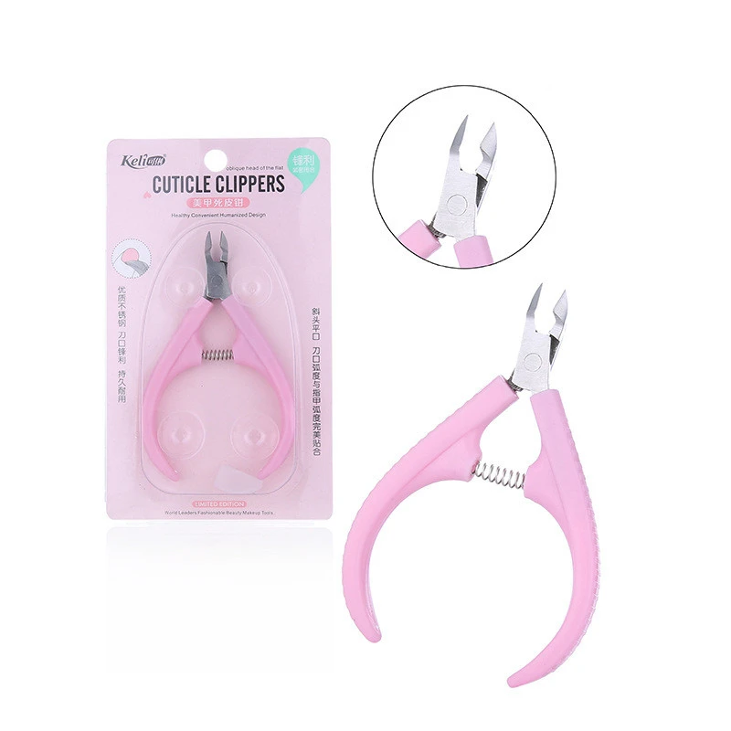 stainless steel dead skin remove knife beauty clamp antimicrobial treatment Sharp comfort nail tools | Красота и здоровье