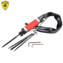 Pneumatic Air Reciprocating File Tool Pneumatic Reciprocation Filing Buffing Polishing Grinding Machine Air Power Reprocate Tool borntun pneumatic air body saw file air metalwork polishing buffing grinding surface weld soldering burrs metalworking saw tools