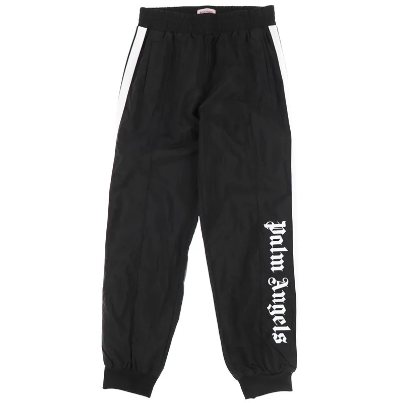 

New Palm Angels Sweatpants Sunscreen Quick Drying Palm Angels Sweatpants Jogger Drawstring Palm Angels Pants