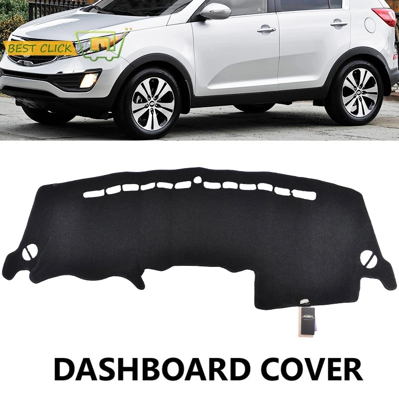 Xukey Dashboard Cover Dash Mat Dashmat For Kia Sportage R 2011 2012