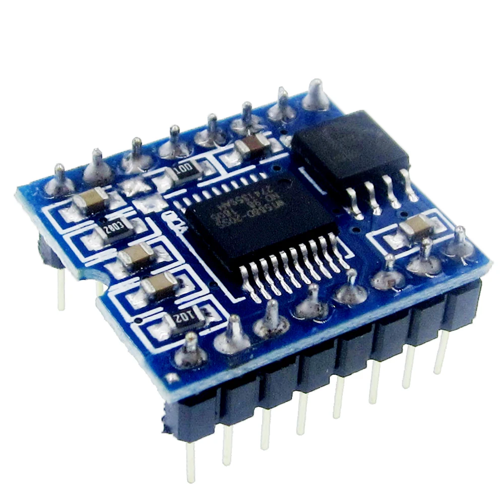 

5pcs WT588D Series Voice Module Voice Chip 16P-8M Memory