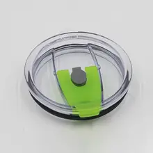 20 унций анти-пылезащитный колпачок Крышка Чай Кофе уплотнительные крышки доказательство брызг разлив разноцветная присоска аксессуар бытовой