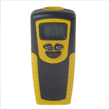 

Ultrasonic Ranger Meter Portable Distance Meter Rangefinder CP-3011 Handheld Digital LCD with Laser Pointer Ranger Finder
