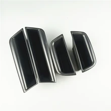 Tampa do descanso para braço da porta do carro, decoração para mercedes benz classe c w204 2007-14 acessórios modificados interiores