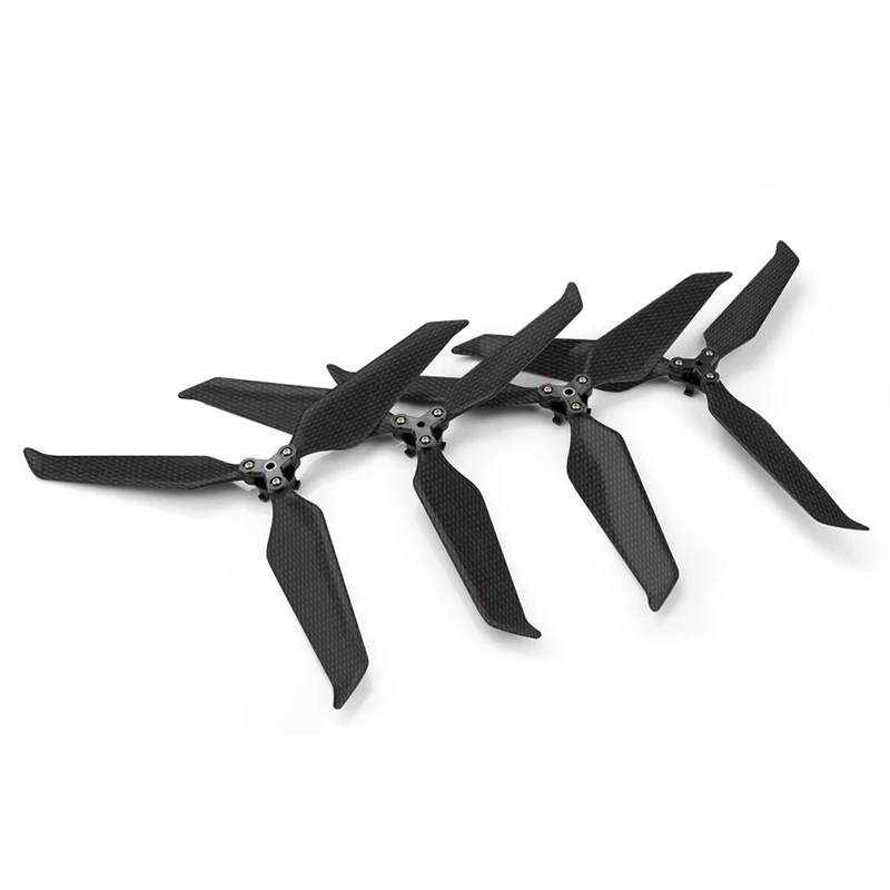 100% carbon fiber Three-blade 8743 propeller Low Noise propellers for dji mavic 2 pro  zoom drone Accessories 1 (5)