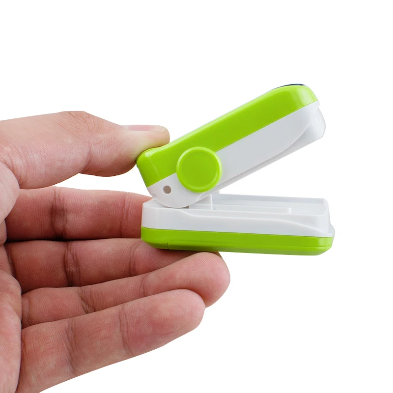 Новые зеленые двойной Цвет OLED на палец Пульсоксиметр звуковая сигнализация звукового импульса Spo2 монитор для пожилых людей оксиметры на пальцы