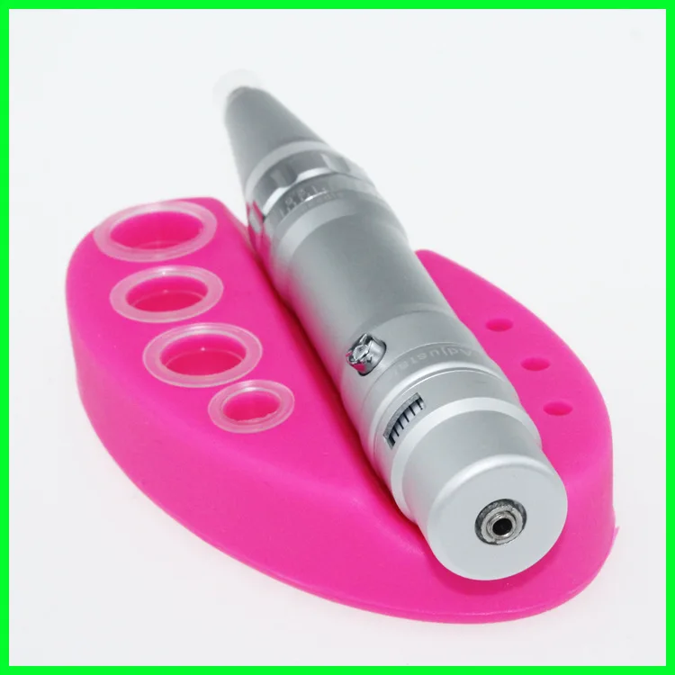 

Oval Silicone Tattoo Tool Holder Stand For Microblading Pigment Ink Cup Machine Permanent Makeup Tattoo Accessories