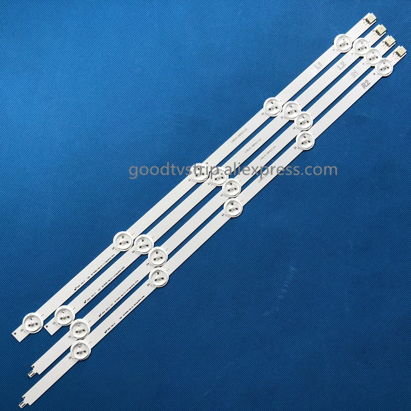 Striscia di Retroilluminazione A LED lampada Per 50LN5100 50LA6200 50LN5200 50LN575 LC500DUE 50LN542 50LN5400 50LA613 50LA621