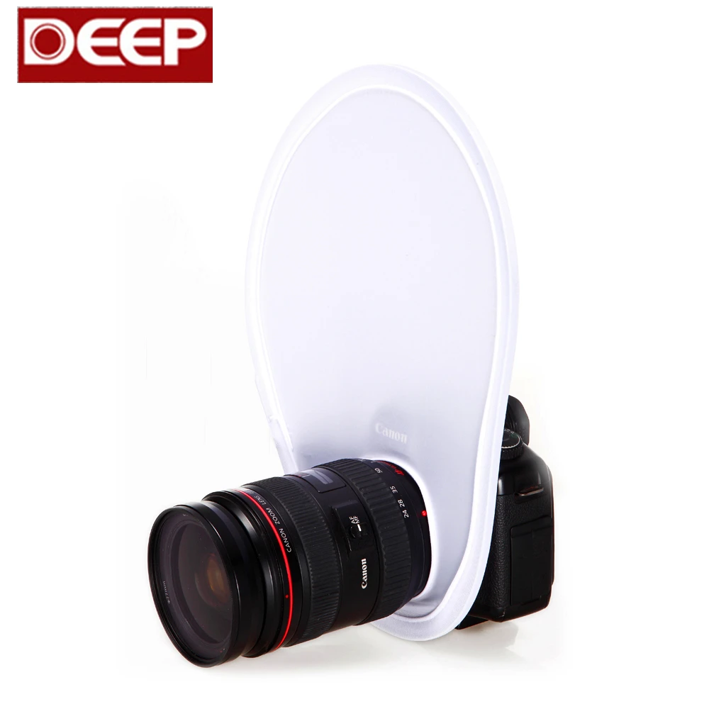 SLR Camera softbox lens diffuser reflector panel Mini universal portable folding external
