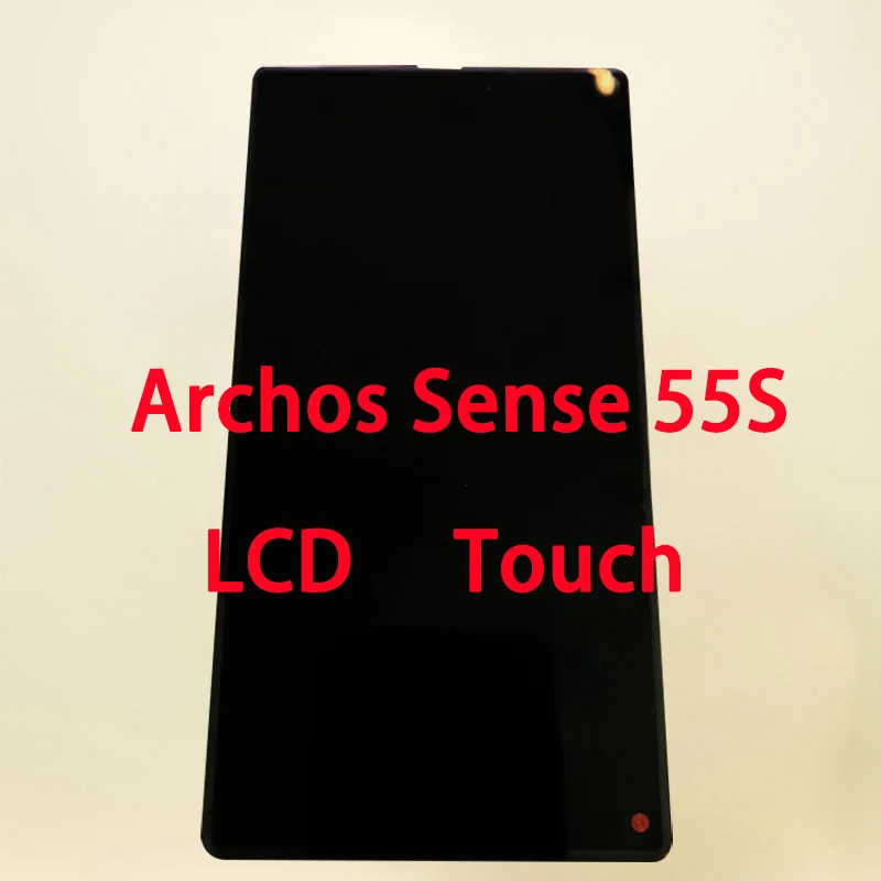 

BINYEAE For Archos Sense 55S LCD Display With Touch Screen Digitizer Assembly Replacement With Tools