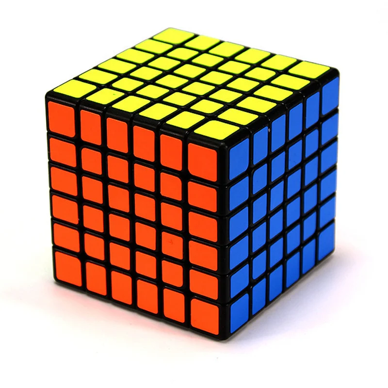 Магический куб головоломка 6x6x6 развивающие игрушки интеллектуальное развитие