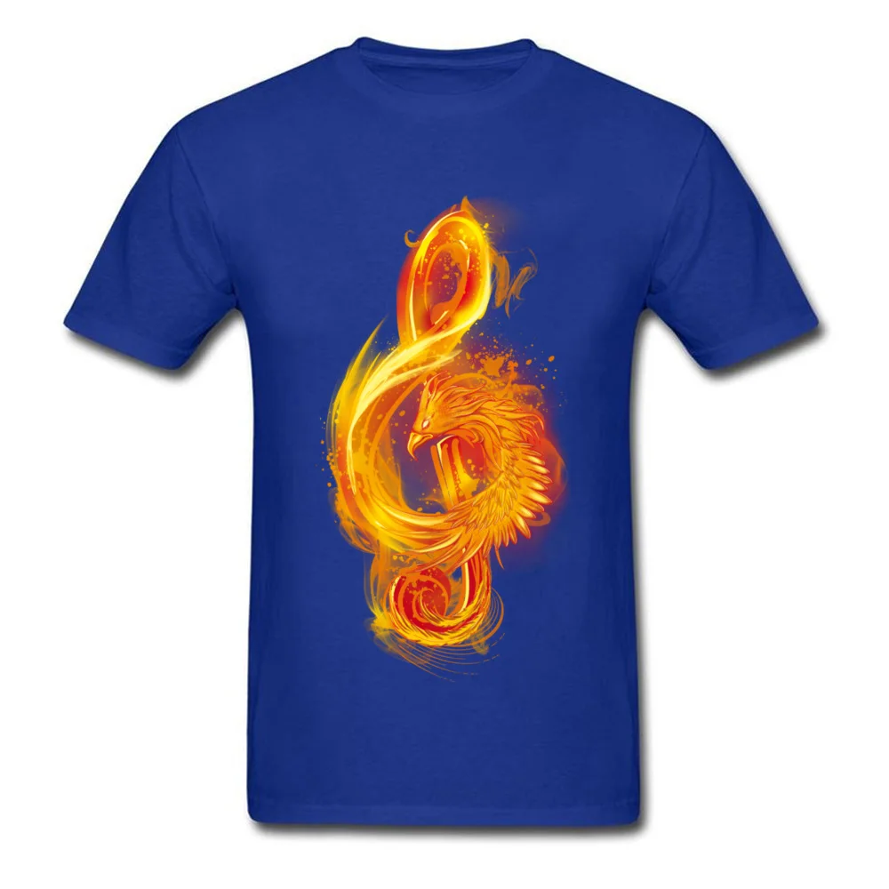 Music Reborn T Shirt for Men Casual Summer Fall Tops & Tees Short Sleeve Cheap Customized Tee Shirt Crew Neck All Cotton Music Reborn blue
