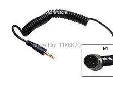Yongnuo – câble pour déclencheur à distance sans fil N1, pour Flash récepteur RF-603 RF603 Nikon D100 D200 D300 D700 D800