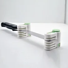 2 шт./5 слоев торта резак для хлеба выравниватель пищевой пластик фиксатор кухонные аксессуары инструменты нож для хлеба разветвитель устройство для нарезки тостов