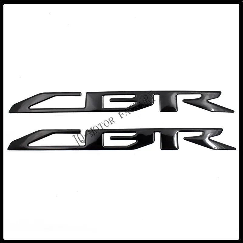 

2pcs CBR Chrome 3D Raised Tank Decorated Protective Sticker Decals Emblem For HONDA 08-13 CBR1000RR CBR 600RR