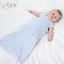 Diapers Swaddle Summer Organic Cotton Infant Parisarc Newborn Thin Baby Wrap Envelope Swaddling Swaddle ME Sleep Bag Sleepsack
