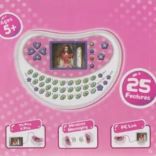 Портативная игровая приставка для девочек, подарки для девочек с туалетными играми, макияж, дневник и органайзер, красочный дисплей