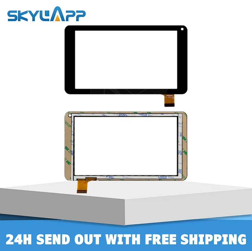 Touchscreen-for-China-Tablet-PC-7-Assistant-AP-712B-Fun-Modecom-FreeTAB-7001-HD-X-digital-TAB-700-Tablets-black-capacitive-30-pin-186-113-mm-7-VTC5070A61-4.0-LH5920-TPT-070-229-FHX-FPC-TP070215-708B-00_