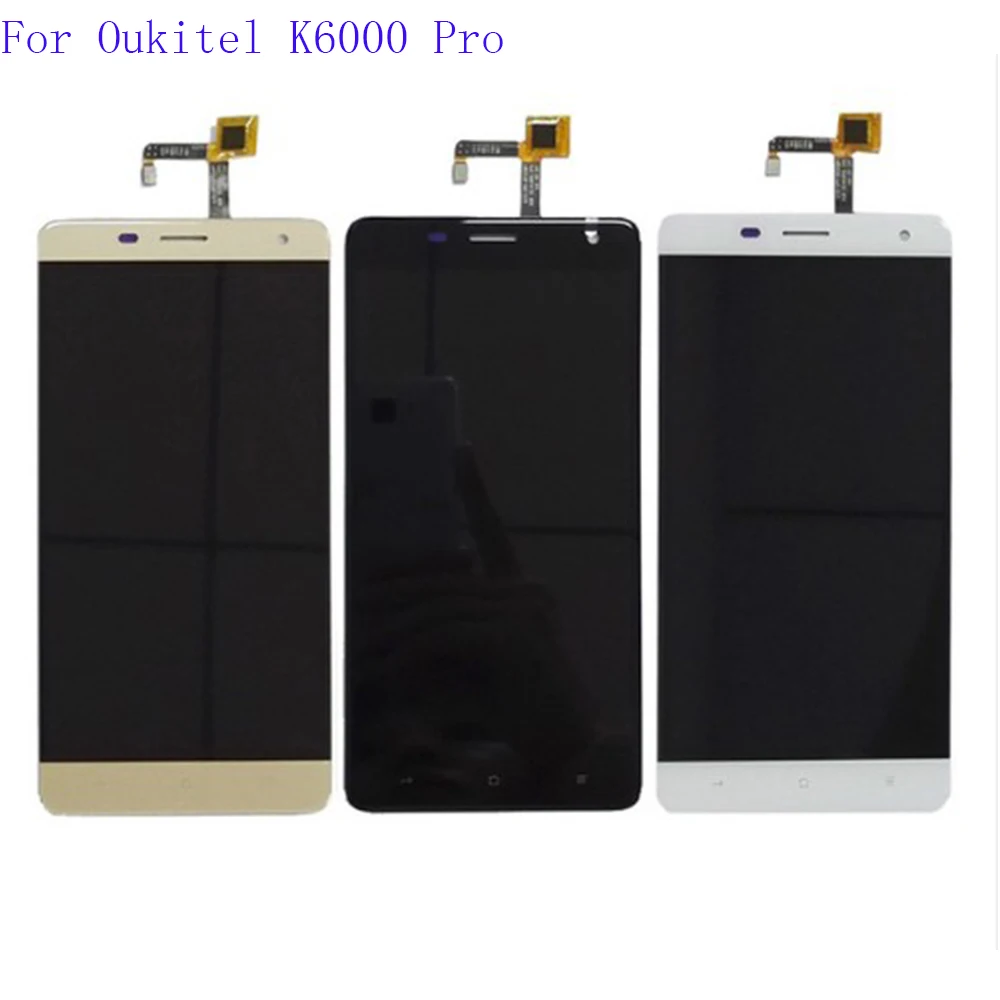 

For Oukitel K6000 Pro LCD Display +Touch Screen digitizer Assembly Replacement Original K6000 Pro LCD with tools 100% Tested