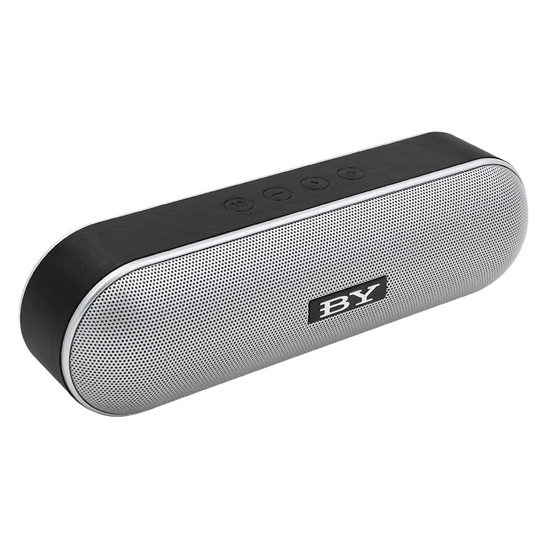 

ZOP BY6610 Bluetooth Speaker Potable Wireless Column Speaker Sound System Stereo Music Surround with Built-in Mic for Phone