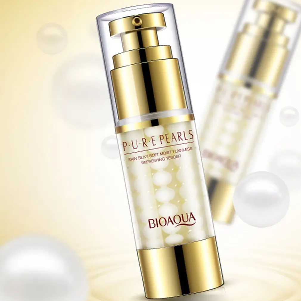 

BIOAQUA Pure Pearl Collagen Hyaluronic Acid serum Face Skin Care Moisturizing Hydrating Anti Wrinkle Anti Aging Essence Cream