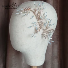 Silver/Gold Vine Bridal Headpiece Tiara Wedding Hair Accessories Hair Branch Handmade Headband Hair Jewelry new rose gold wedding hair accessories bridal headpiece hair vine pearl headband for wedding tiara women hair jewelry accessory