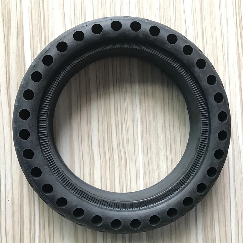 Xiaomi Mijia M365 سكوتر لوح التزلج الإطارات الصلبة ثقب الإطارات صدمة امتصاص غير الهوائية الإطارات التخميد إطارات مطاطية عجلات دائم