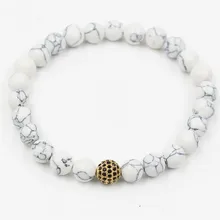 Faitheasy лаконичный Baitao белые шары из сосны четыре цвета черный циркон микродрель мяч