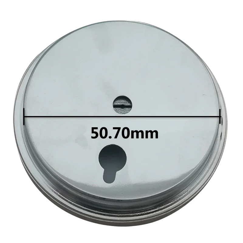 Бытовой мини 57 мм алюминиевый сплав металлический термометр гигрометр для сауны комнатный Измеритель температуры и влажности