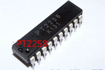 

PT2258 DIP -20 6 channel volume control