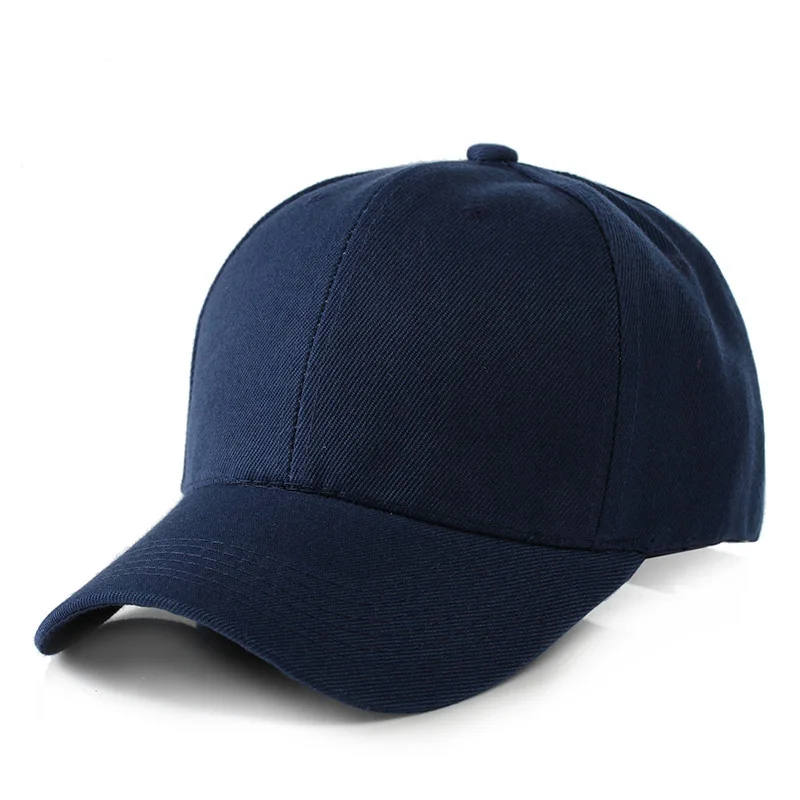 Однотонная мужская Snapback унисекс Повседневная модная летняя шляпа мужские